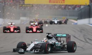 Hamilton close to title after Russian GP win