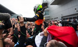Perez ecstatic with podium finish