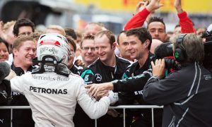 Raikkonen penalty hands Mercedes constructors' title