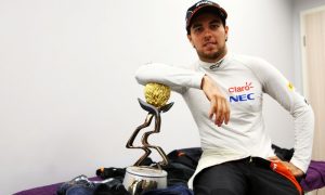 Perez looking to keep up momentum