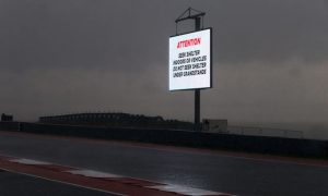 FP2 cancelled in Austin amid thunderstorms