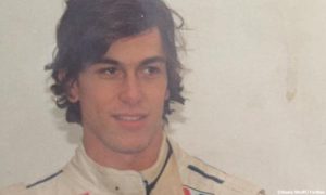 A fresh-faced Toto Wolff