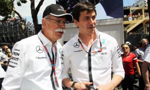 Daimler boss: Mercedes had to 'raise the bar again'