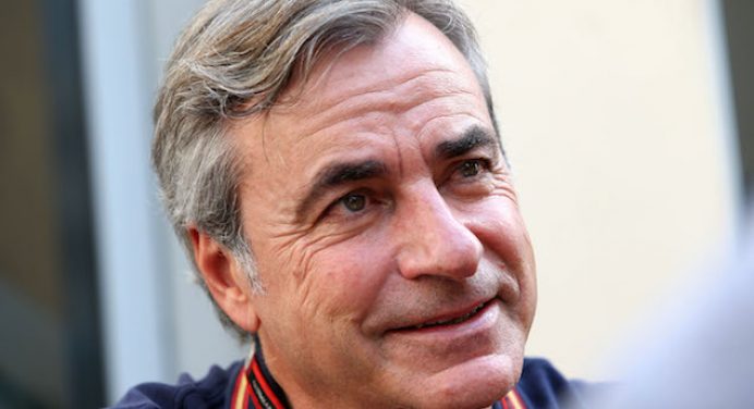 Breakfast with ... Carlos Sainz