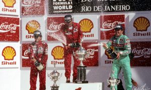 Brazil 1989: 'Il Leone' roars to win on Ferrari debut