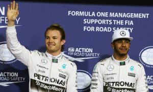 Rosberg: It has been close all season with Lewis
