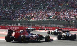 Tost labels Toro Rosso's Mexico showing ‘average’