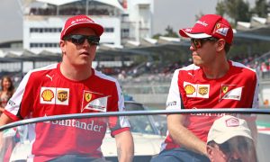 Less politics after Alonso departure helping Ferrari - Kimi