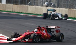 Ferrari definitely catching Mercedes - Vettel