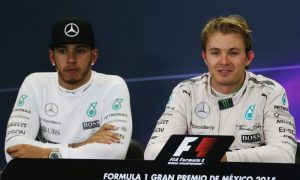 Hamilton suggests Rosberg win devised by Mercedes