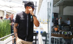 Hamilton 'a lot closer to 100%' after fever, crash