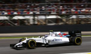 Trouble-free afternoon for 5th place Bottas