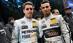 Juncadella beats Hamilton and Rosberg at Stars & Cars
