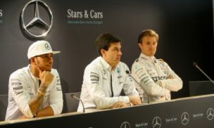 Hamilton and Rosberg heed to Wolff's call