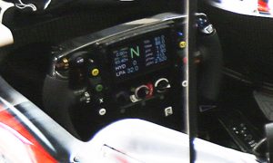 All of the 2015 F1 steering wheels