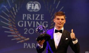 Verstappen scoops hat-trick of FIA awards