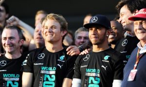 Driver tensions could prompt Mercedes to change lineup