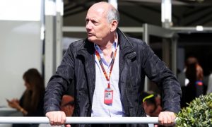 McLaren's Ron Dennis focused on growth