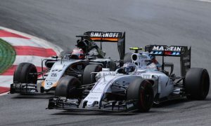 Force India must target Williams - Hulkenberg