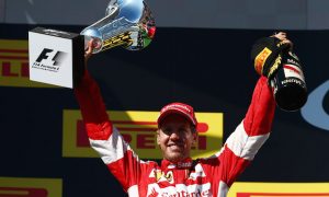 Playing the joker: Sebastian Vettel