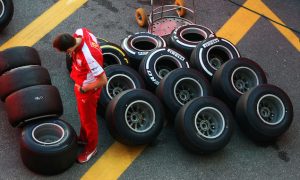 Three F1 tyre compounds to choose from in 2016