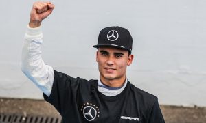 Mercedes reserve Wehrlein to test GP2 on Wednesday