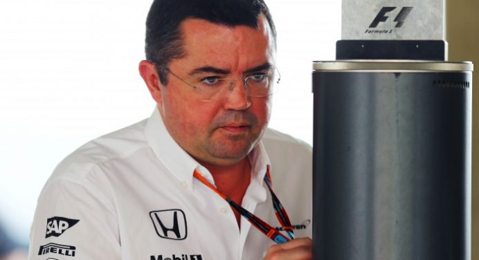 McLaren Honda already looking at gains - Boullier