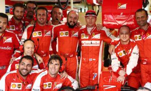 Ferrari notes ‘a huge change’ in Raikkonen