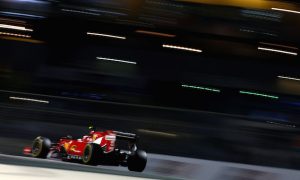 Ferrari target is to continue improvement - Raikkonen
