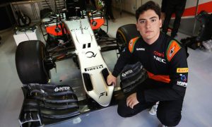 Celis Jr to debut new Force India at first test