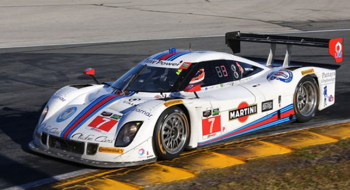 Barrichello back in action