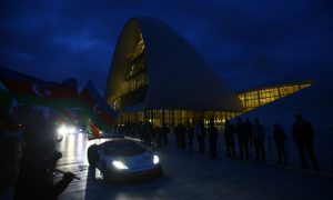 Baku race set for evening start, Le Mans clash