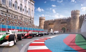 VIDEO: Take a lap around Baku City Circuit