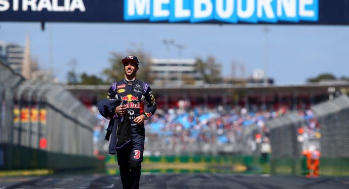 Ricciardo readies himself for 2016