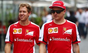 Vettel, Raikkonen to test for Ferrari in Pirelli wet session