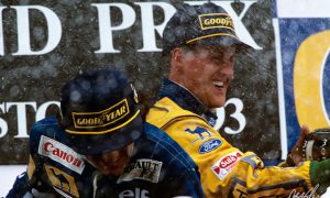 Hamilton v Prost v Schumacher