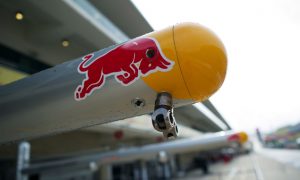 Red Bull unveils new F1 logo