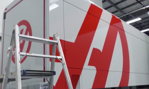 VIDEO: Haas shows off race truck liveries