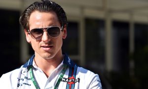Sutil not returning as Williams F1 reserve driver in 2016