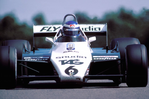 1982 French GP A French touch of clash...