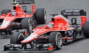 Four recent Virgin and Marussia cars up for sale