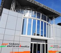 Force India winter diary part two - Logistics