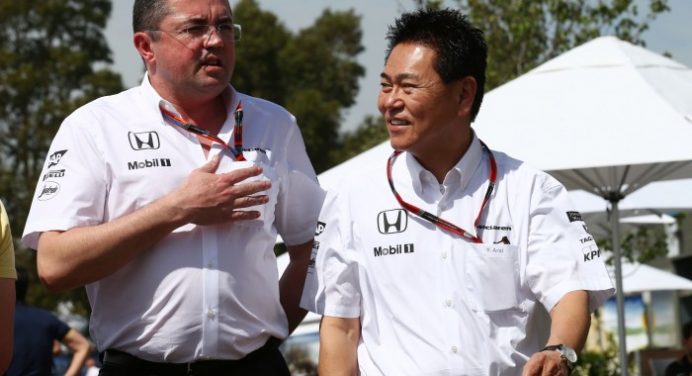 McLaren "size zero" approach justified - Boullier