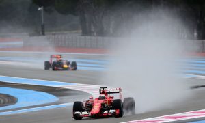 GALLERY: Pirelli wet tyre test day one from Paul Ricard