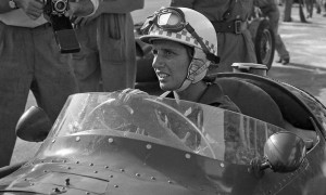 A nod to Formula 1's first female driver