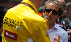 Prost turned down active F1 role at Renault