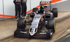 Force India 'encouraged' by gains with VJM09