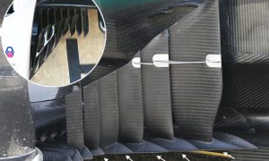 A closer look at the Mercedes W07