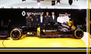 The men behind the Renault F1 return