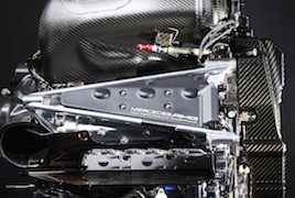 The delicate balance between F1 engine and chassis